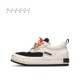 雪花酥潮流时尚 休闲男女增高板鞋 低帮鞋 xVESSEL严浩翔同款 帆布鞋