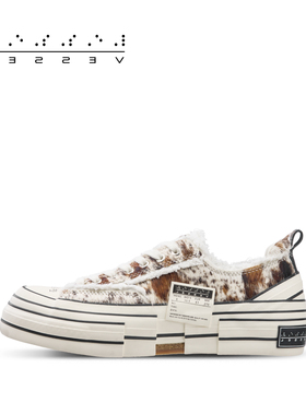 【1/26 12点新品限时发售】xVESSEL马年限定低帮帆布鞋男女同款