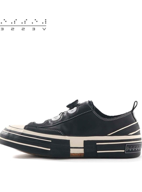 xVESSELYS联名明星同款山本耀司低帮鞋男女同款休闲百搭