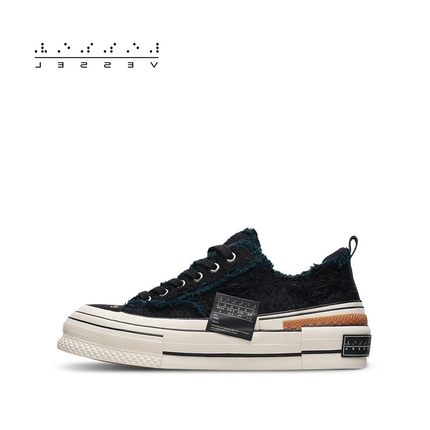 xVESSEL提拉米苏系列低帮鞋男女同款帆布鞋