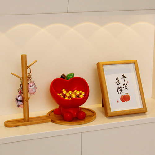 装饰摆件笨鸟创意树脂材质