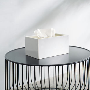 ARTIKEL大理石抽纸盒北欧风客厅茶几餐厅纸巾盒家用简约餐巾盒饭