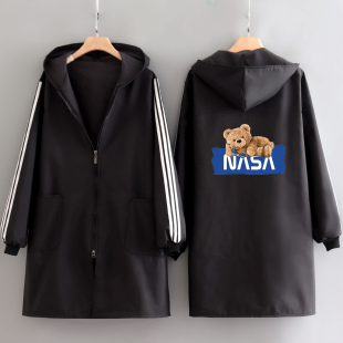 加绒加厚正穿衣男女罩衣工作服围裙长袖 外穿保暖外套 库房防污冬季