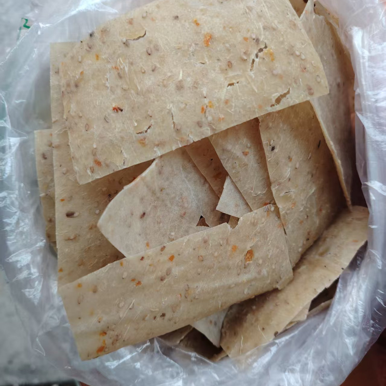 助农乡村纯手工红薯片 100克  油炸半成品 0添加