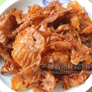 桃源金信源酱板麻辣肉100克 桃源金信源酱板麻辣肉 500克可选