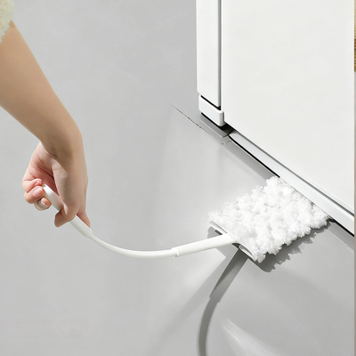 冰箱缝隙刷长柄细缝清洁洗衣机底部床下清扫神器多功能夹缝扁平刷