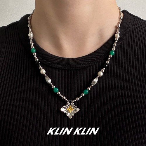 KLINKLIN简约短款项链