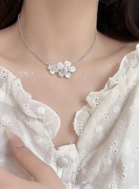 新款choker法式超仙气质夏季新款