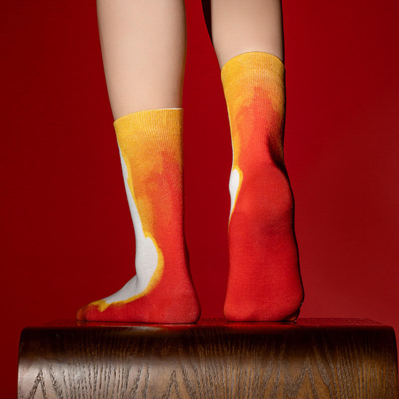 BB-潮流街舞Airflare回环袜