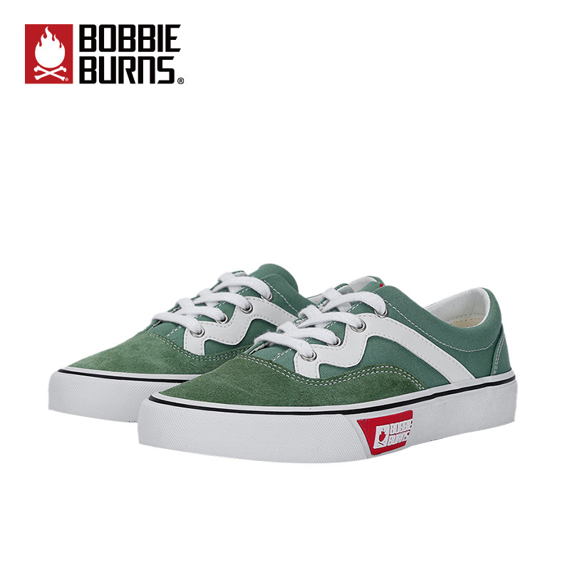 bobbie burns男鞋女鞋夏季新款运动鞋透气休闲板鞋bbs221ab50