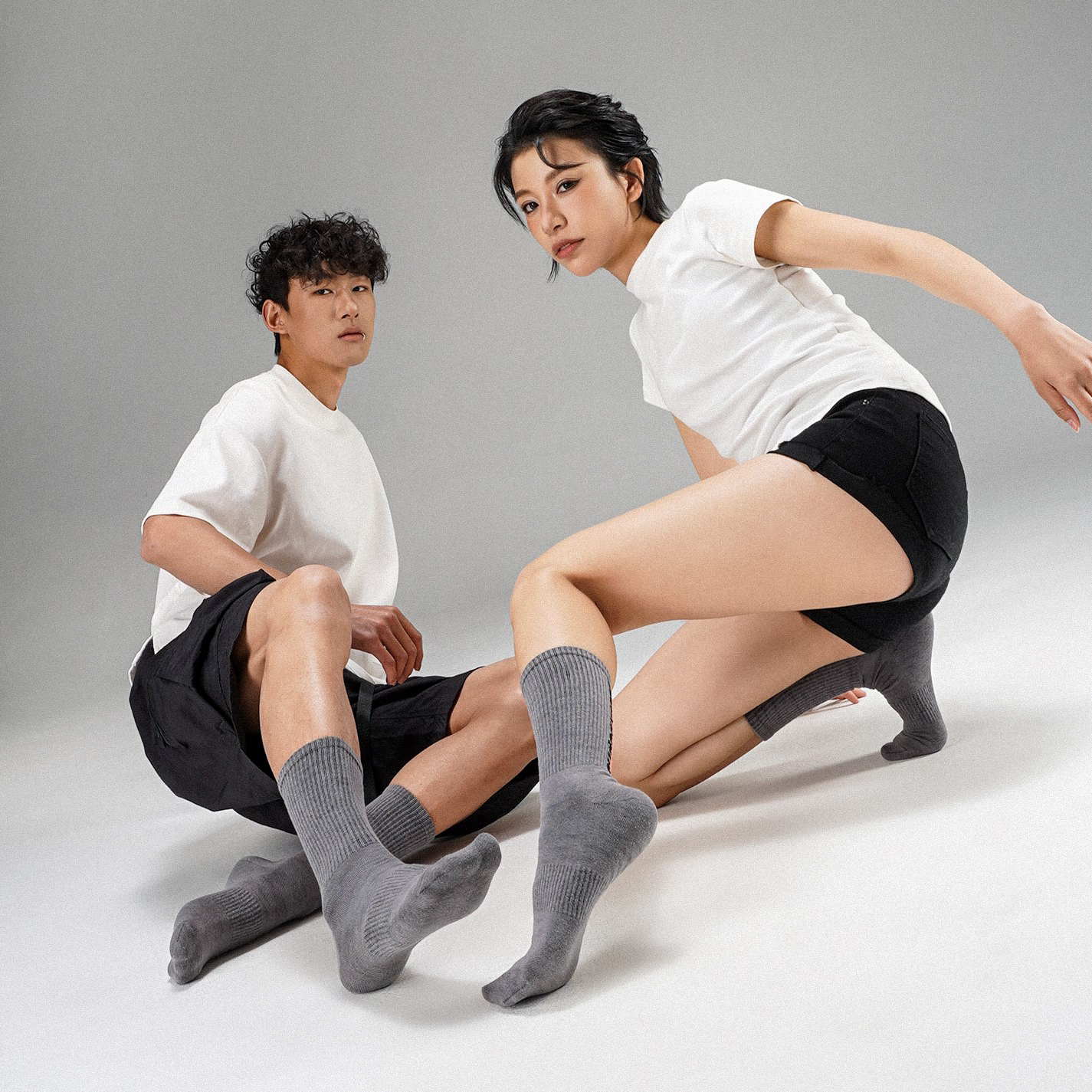 BOBBIE BURNS中筒袜子男袜女袜耐磨街舞棉袜7A抑菌潮袜正品运动袜