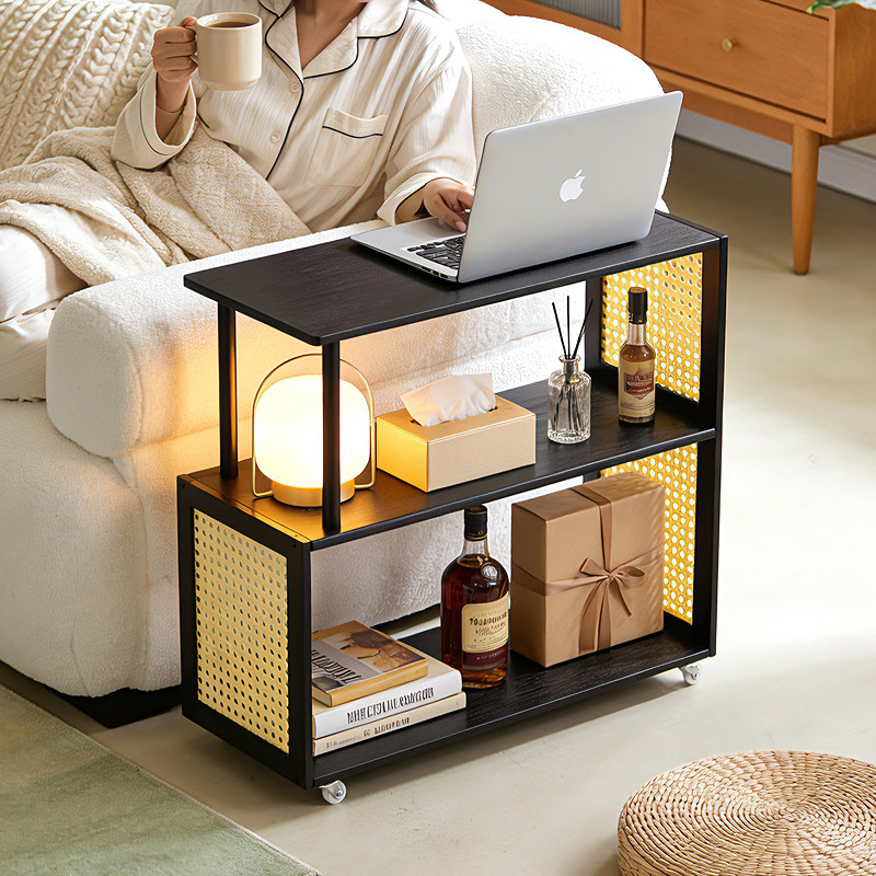 楠竹边几可移动家用小推车客厅沙发茶几厨房储物柜简易收纳置物架,住宅家具,移动边几/推车,淘宝优惠券,粉丝福利购,淘宝优惠卷
