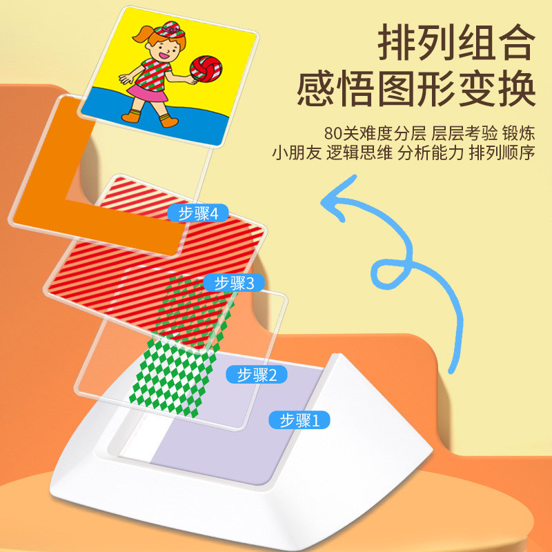 穿搭闯关游戏儿童玩具益智