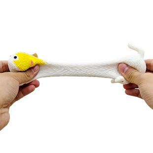 拉拉猫少女心的解压神器捏捏乐儿童玩具女孩慢回弹可爱玩偶小猫咪