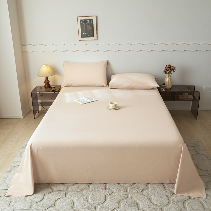 2025新款全棉磨毛单件床单100纯棉15米床单双人床单单独1.8m床