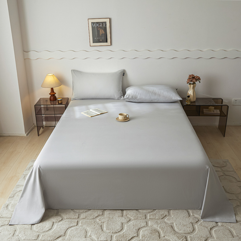 2025新款全棉磨毛单件床单100纯棉15米床单双人床单单独1.8m床