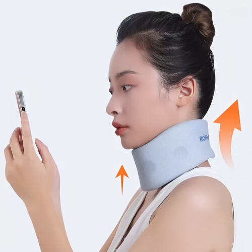 护颈脖套防低头脖子颈托颈椎牵引护脖套前倾矫正器固定支撑透气