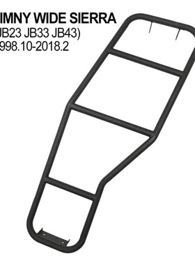 适合铃木吉姆尼JB23/33/43 Jimny Sierra 后门尾门爬梯 黑色