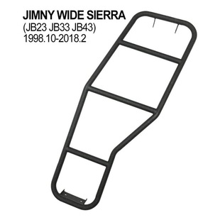 适合铃木吉姆尼JB23/33/43 Jimny Sierra 后门尾门爬梯 黑色