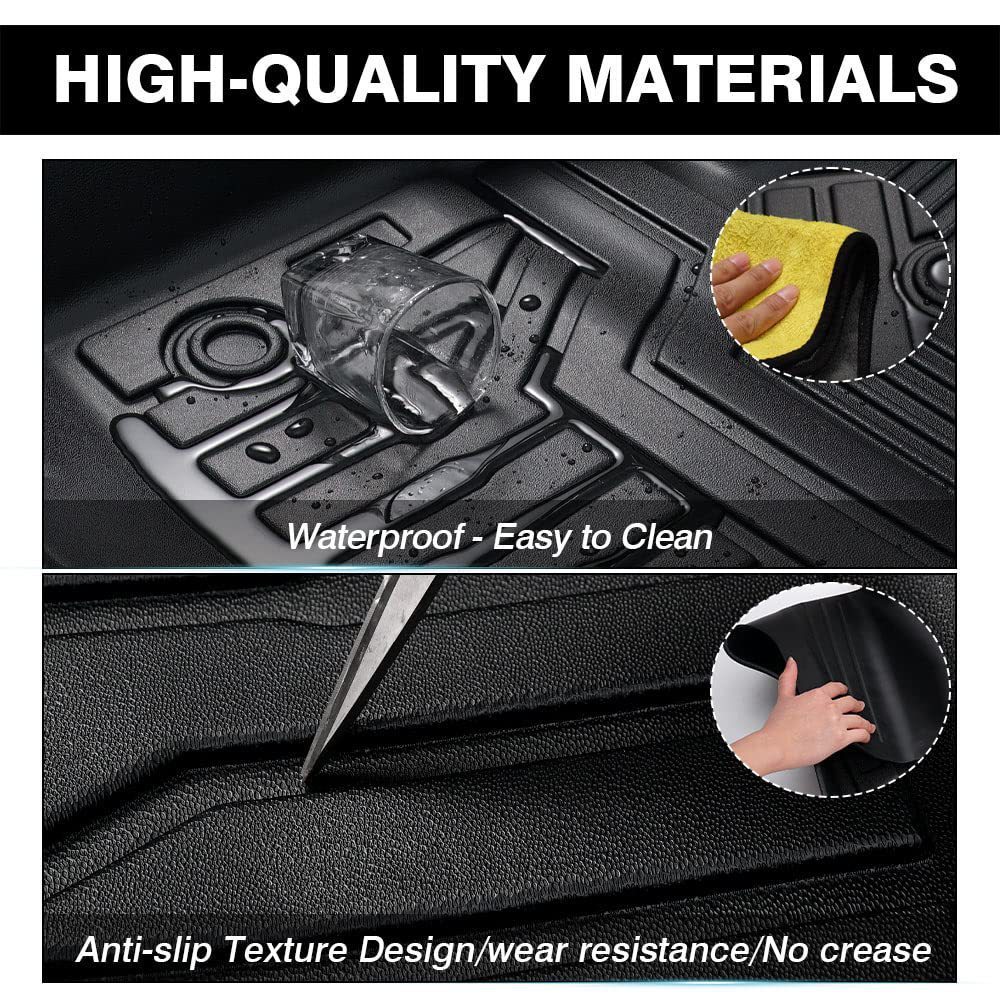 适用于2018+JB64sierraJB74 铃木AT吉姆尼Jimny TPE左驾3D脚垫