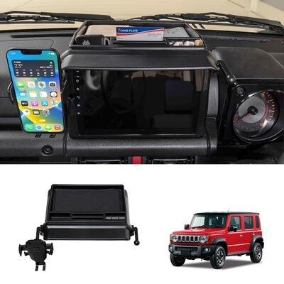 适用于JIMNY Nomade 吉姆尼3门5门内饰仪表盘收纳储物盒2019-2025