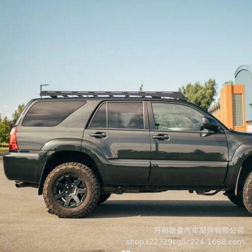跨境适用于03-09Toyota超霸行李框4Runner行李架侧窗超霸车顶平台