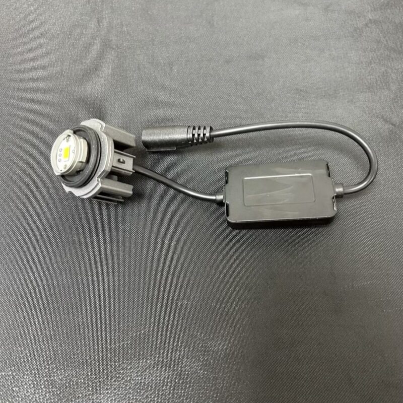 海拉克斯即插即用配工具FG2双色带风扇白光加黄光LED雾灯L1B LW5B