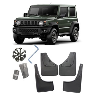 适用于2018+JB74 sierra专用铃木吉姆尼Jimny PP挡泥板