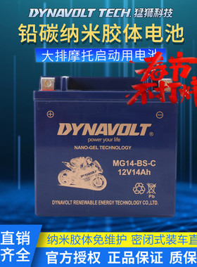 猛狮摩托车电瓶宝马F650GS/F700/F800GS/R1200GS水鸟/油鸟ADVC650