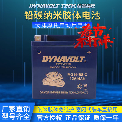 猛狮摩托车电瓶宝马F650GS/F700/F800GS/R1200GS水鸟/油鸟ADVC650