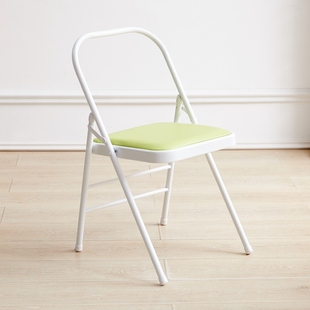 瑜伽椅专用加粗折叠椅专业椅子辅助椅工具用品倒立瑜珈凳腰训练器