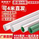 金角金牛ppr水管ppr水管配件4分20热熔管1寸32暖气管6分25热水管