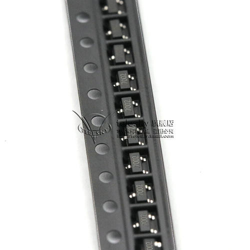 mos场效应管 2N7002 SOT23贴片0.115A/60V N沟道MOSFET  (20个)