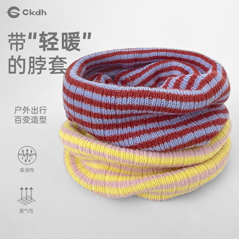 CKDH户外徒步防风防寒脖套男女