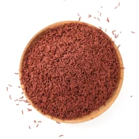 Бионический красный червь с высоким белком рыба едят 100 граммов