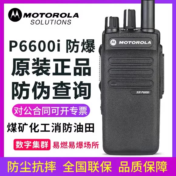 品牌摩托罗拉数字对讲机XIR-P