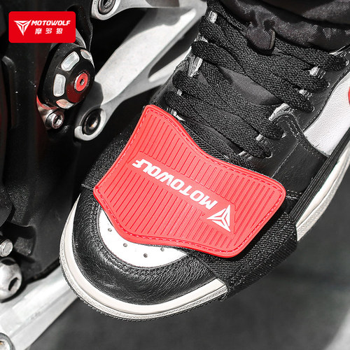 摩托车挂档套换挡防滑机车护鞋套