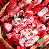 新年糖纸包装 纸牛轧糖纸卡通包糖果纸幼儿手工可爱动物糖果包装 纸