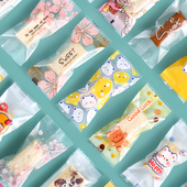 牛轧糖包装 袋奶糕雪花酥太妃糖果包装 纸糖纸牛扎糖机封透明小袋子