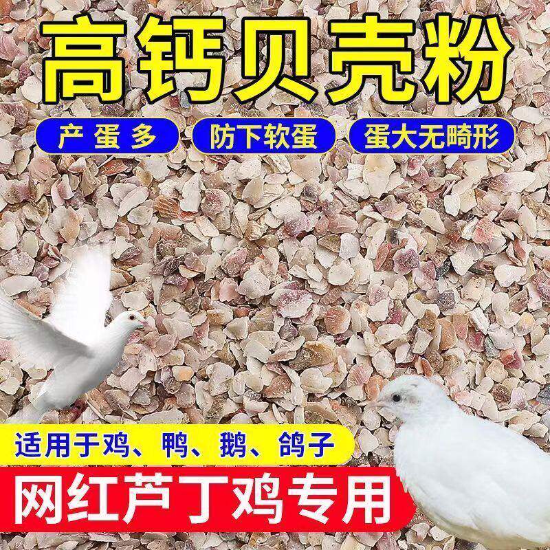 高钙贝壳粉20kg价补钙颗
