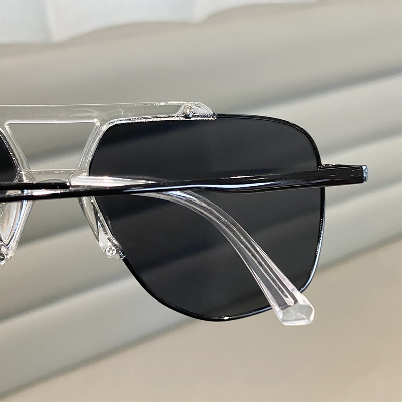 经典款男士眼镜超酷黑超飞行员z双梁太阳镜潮网红百搭墨镜开车专