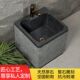 大理石洗拖把池阳台石头拖布池落地式 地拖水墩布池卫生间家用大号