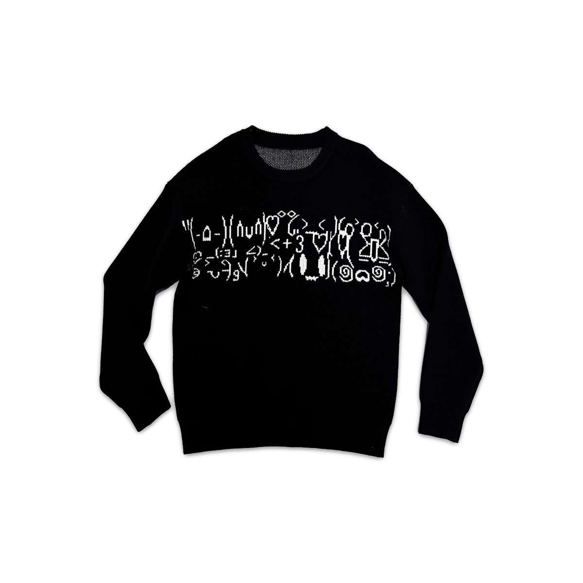 BSSHTTWASIL宽松圆领保暖毛衣