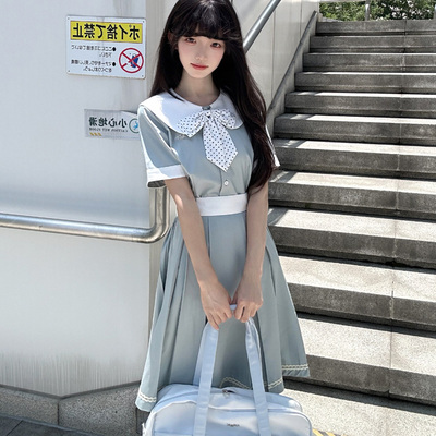 【青夏语】秋柚语工作室jk盛夏服