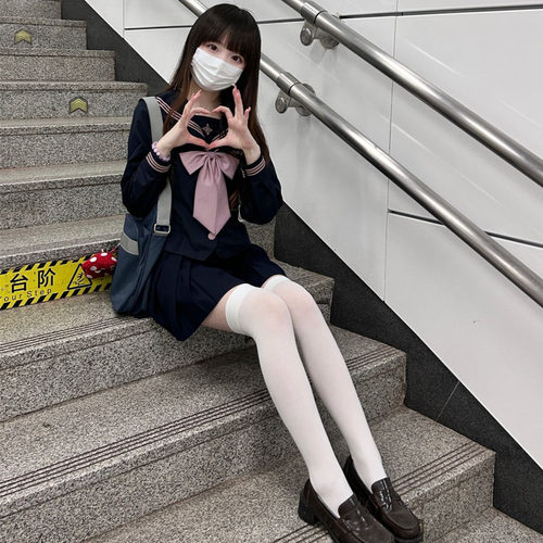 原创正版JK制服裙日系水手服长袖