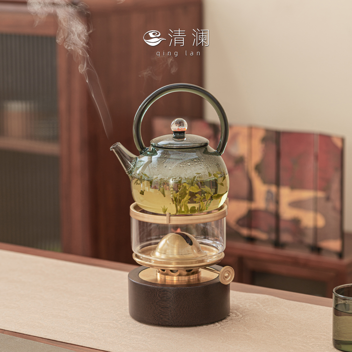 清澜潮汕空气灯煮茶炉复古老式