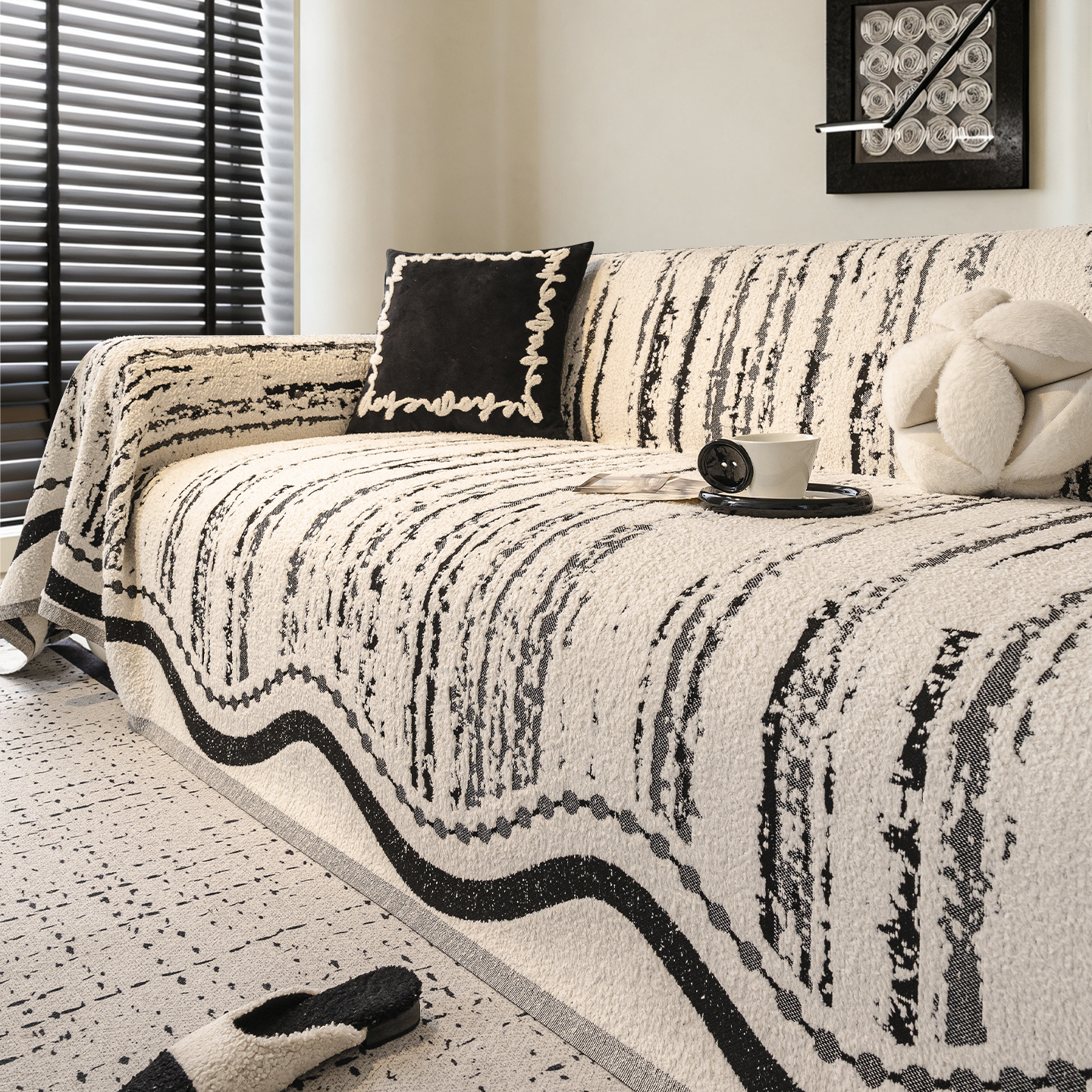 新款2025沙发盖布防猫抓秋冬季