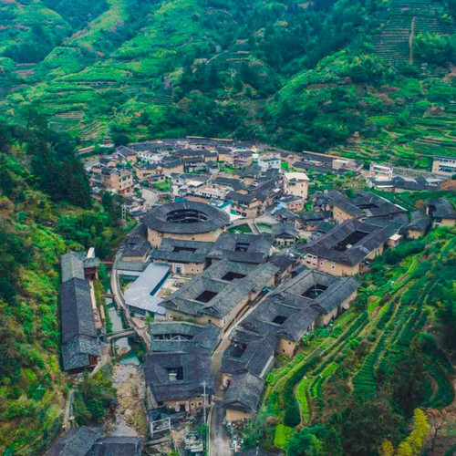 福建南靖土楼2晚-含早+室外艺文活动