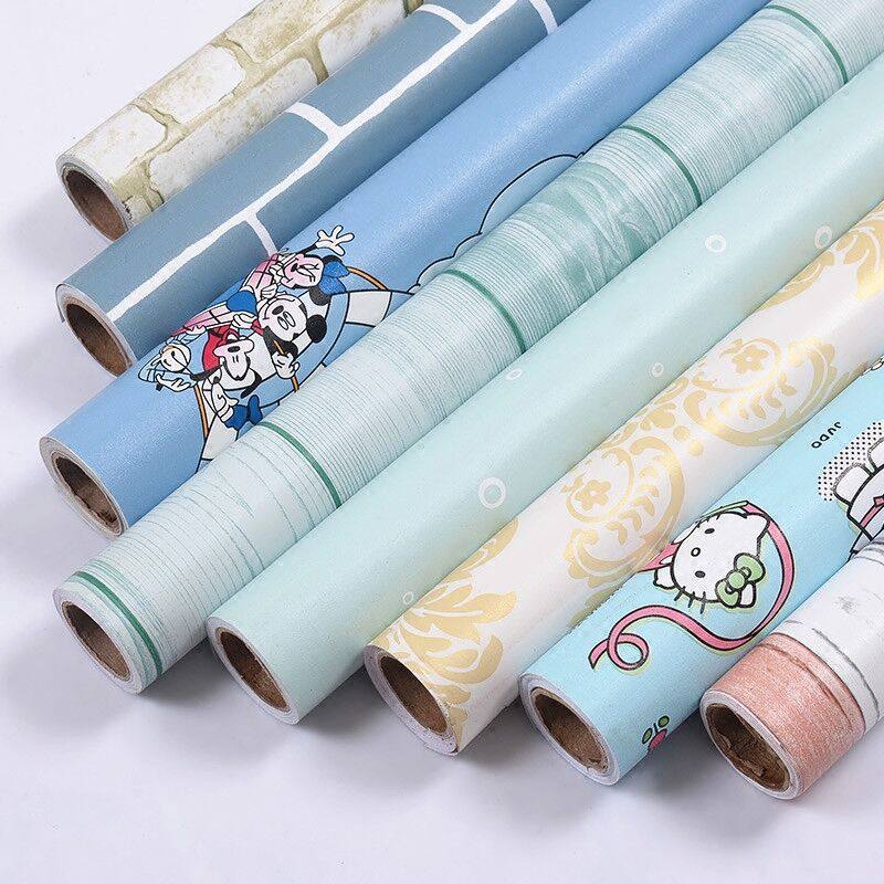 墙纸自粘pvc防水墙贴欧式大花 立体石头纹 女生客厅卧室玄关壁纸,家居饰品,软装墙贴,淘宝优惠券,粉丝福利购,淘宝优惠卷