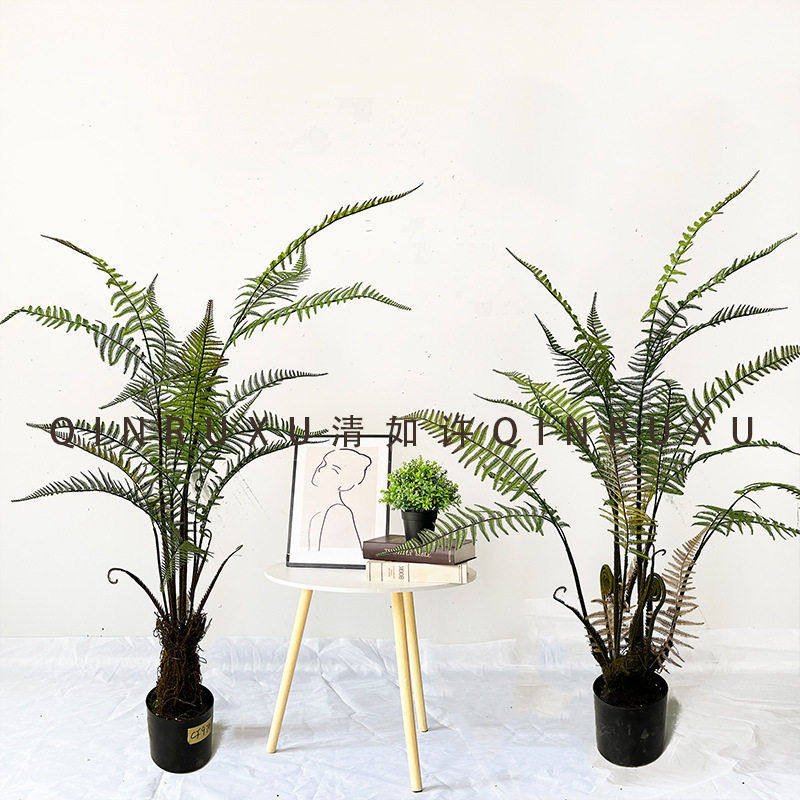 仿真植物盆栽波斯草树大叶树北欧风假树装饰落地盆栽仿真绿植,鲜花速递/花卉仿真/绿植园艺,商务用花,淘宝优惠券,粉丝福利购,淘宝优惠卷